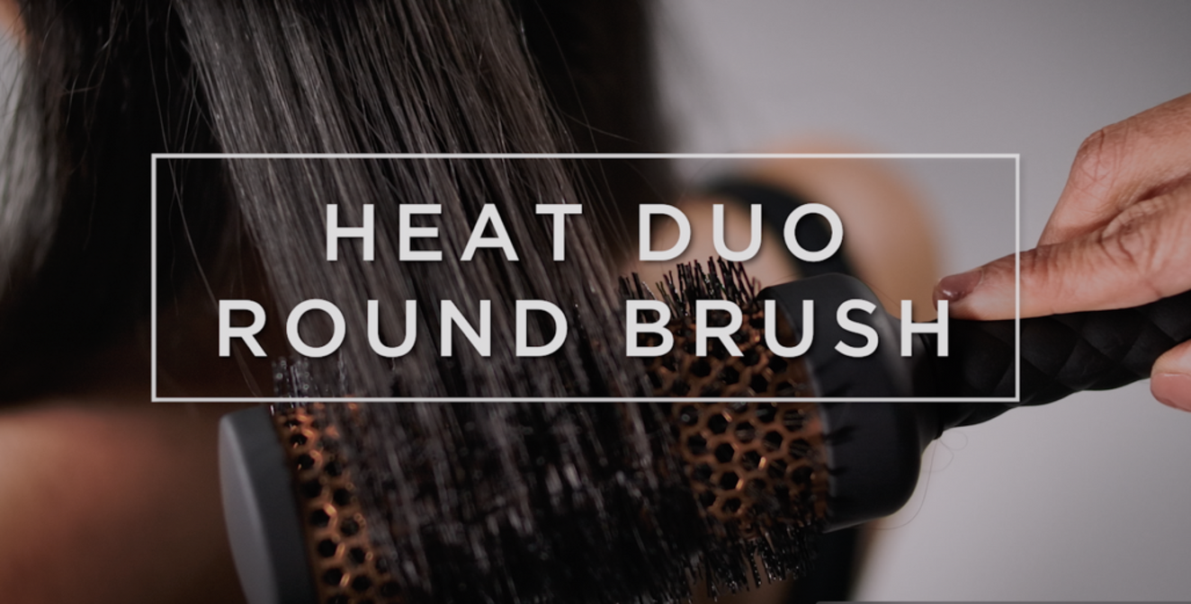 Heat Duo 2 Copper Round Brush