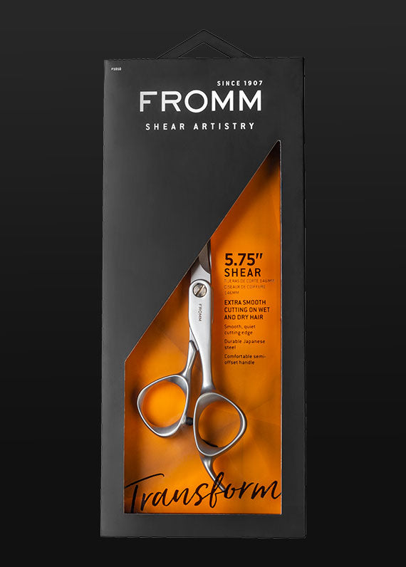 Fromm Shear Artistry Transform Hair Cutting Shears - 6.25 # F1011
