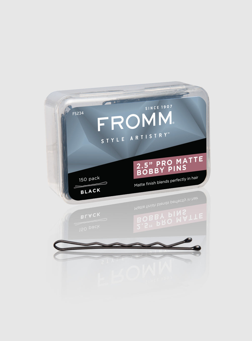 2.5 Bobby Pins - 150 Pack – FROMM