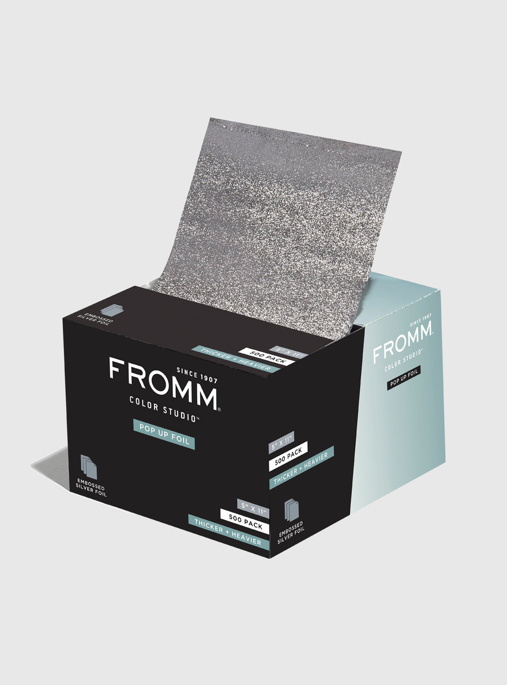 5x11 Pop Up Foil Sheets - 500 Sheets - 15 Micron - Generica – Vellen-Hair